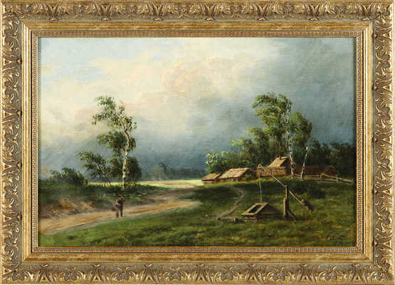 Экгорст Василий Ефимович. Ветреный день 